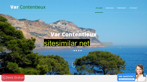 var-contentieux.fr alternative sites