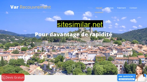 var-recouvrement.fr alternative sites