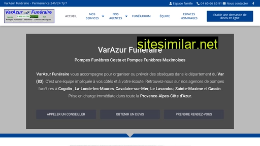 varazur-funeraire.fr alternative sites