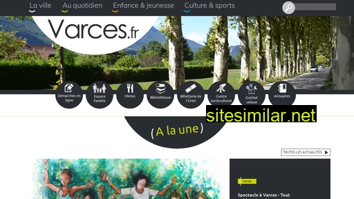 varces.fr alternative sites