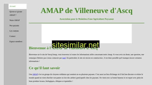vascqamap.fr alternative sites