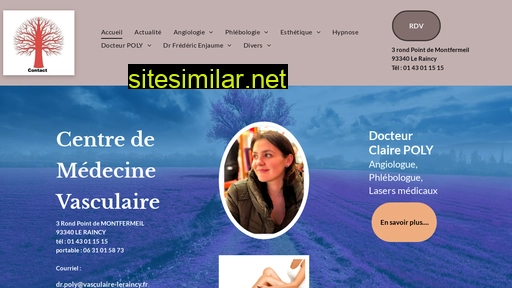 vasculaire-leraincy.fr alternative sites