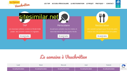 vauchretien-francas.fr alternative sites