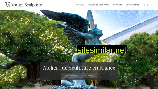 vaugel-sculpture.fr alternative sites