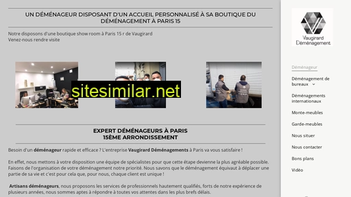 vaugirard-demenagements-paris-15.fr alternative sites