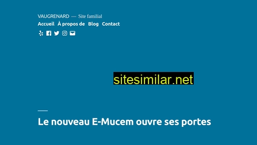 vaugrenard.fr alternative sites