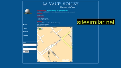 vaupvolley.free.fr alternative sites