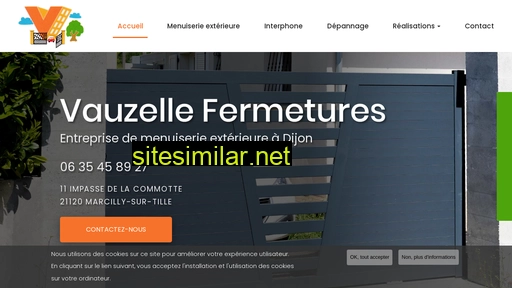 vauzelle-fermetures-21.fr alternative sites