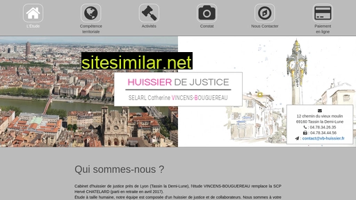 vb-huissier.fr alternative sites