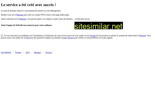vdeai.fr alternative sites