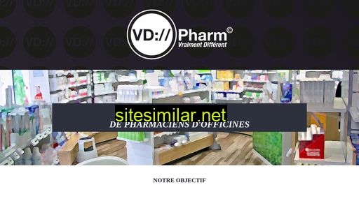 vd-pharm.fr alternative sites