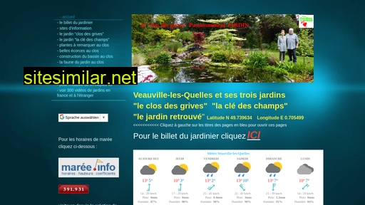veauville.fr alternative sites