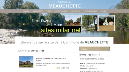 veauchette.fr alternative sites