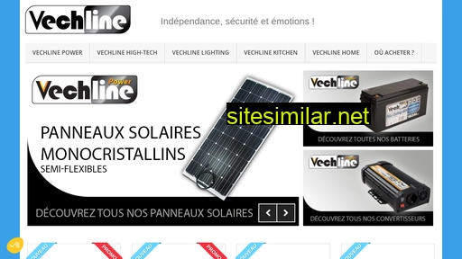 vechline.fr alternative sites