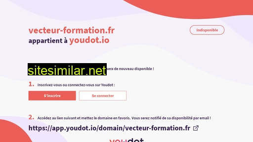 vecteur-formation.fr alternative sites