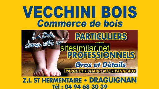 vecchini-bois.fr alternative sites
