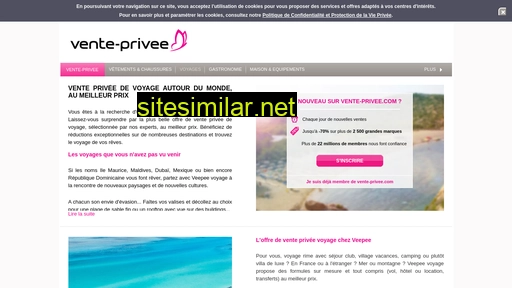 veepee.fr alternative sites