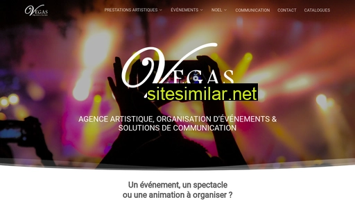 vegas-productions.fr alternative sites