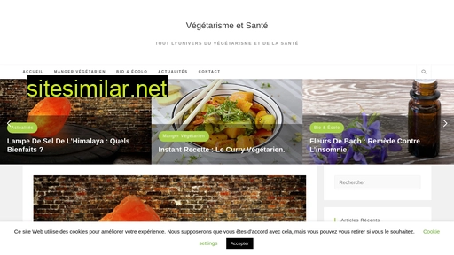 vegetarisme-et-sante.fr alternative sites