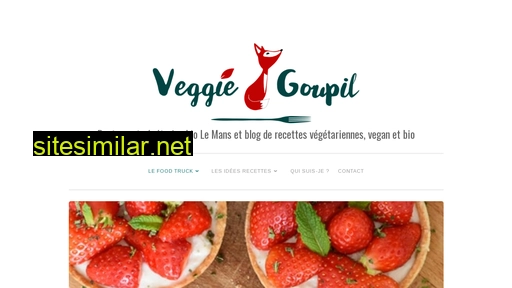 veggiegoupil.fr alternative sites