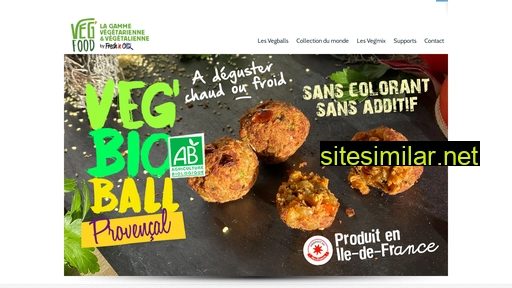 veg-food.fr alternative sites