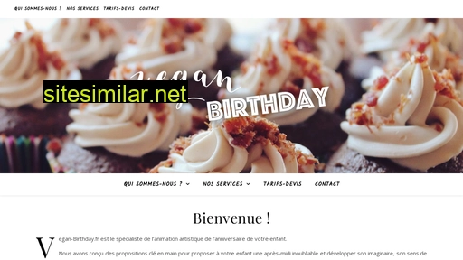 vegan-birthday.fr alternative sites