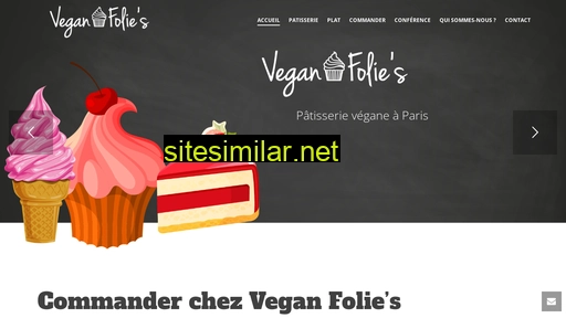 veganfolies.fr alternative sites
