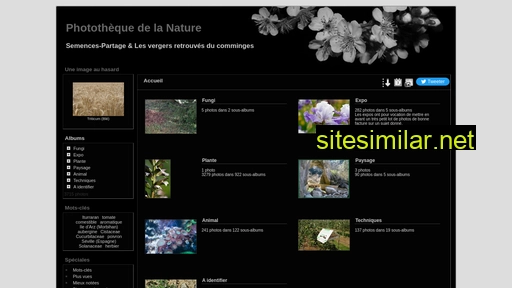 vegephoteque.fr alternative sites