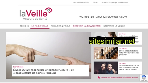 veille-acteurs-sante.fr alternative sites