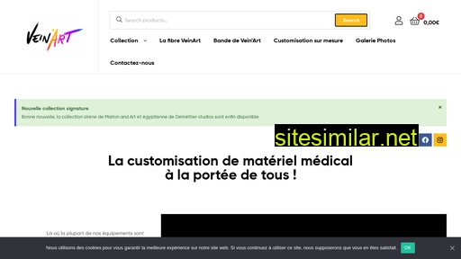 veinart.fr alternative sites