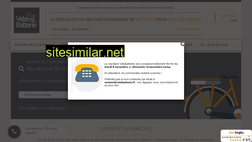 velobatterie.fr alternative sites