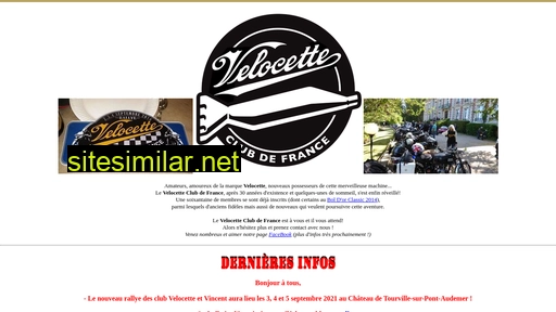 velocetteclubdefrance.fr alternative sites