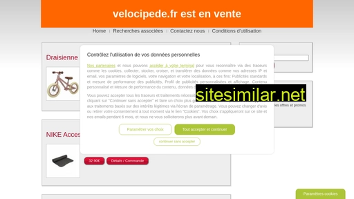 velocipede.fr alternative sites