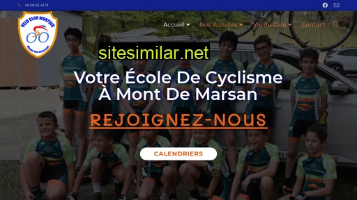 veloclubmontois.fr alternative sites