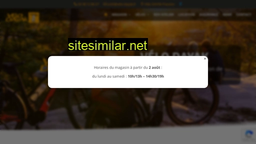 velo-dayak.fr alternative sites