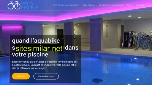 velo-piscine.fr alternative sites