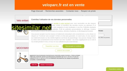 veloparc.fr alternative sites