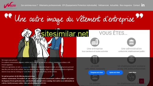 veltis.fr alternative sites