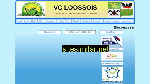 velo-club-loossois.fr alternative sites