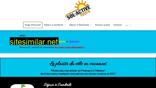 velocambrils.fr alternative sites
