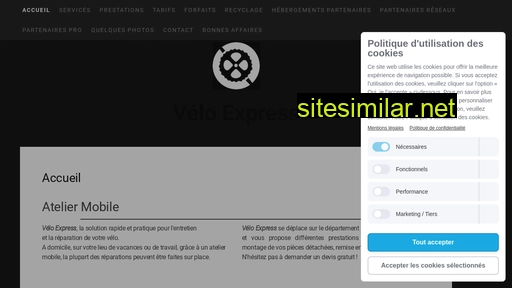 veloexpress.fr alternative sites