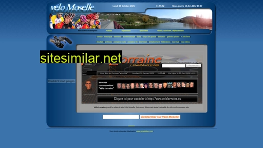 velomoselle.free.fr alternative sites