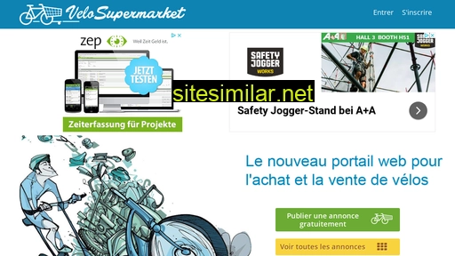 velosupermarket.fr alternative sites