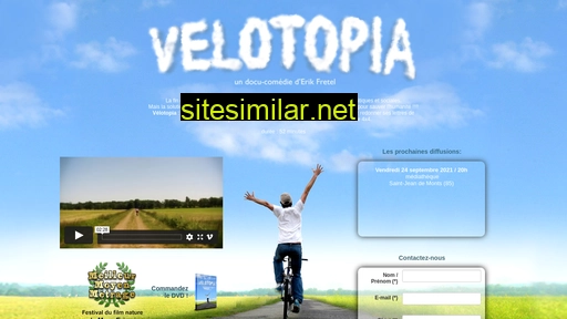 velotopia.fr alternative sites