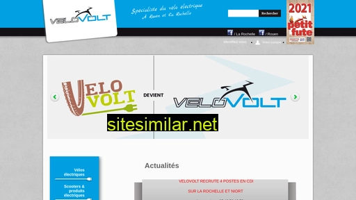 velovolt.fr alternative sites