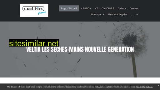 veltia.fr alternative sites