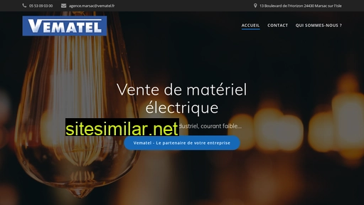 vematel.fr alternative sites