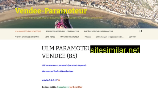 vendee-paramoteur.fr alternative sites