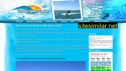 vendeesportsocean.fr alternative sites