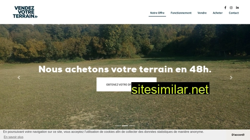 vendez-votre-terrain.fr alternative sites